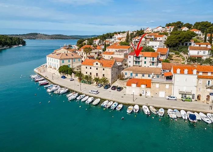 Apartmán Trebotic Milna (Brac)